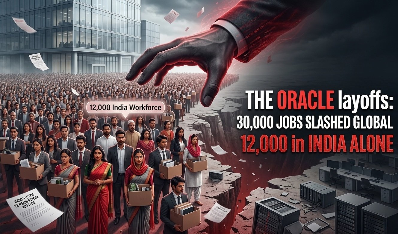 Oracle Just Fired 30,000 People Before Breakfast. Is Your Job Next?